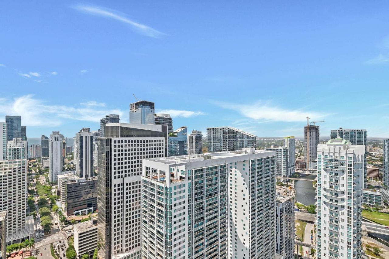 Penthouse 2Br Icon Whotel Brickell מיאמי מראה חיצוני תמונה