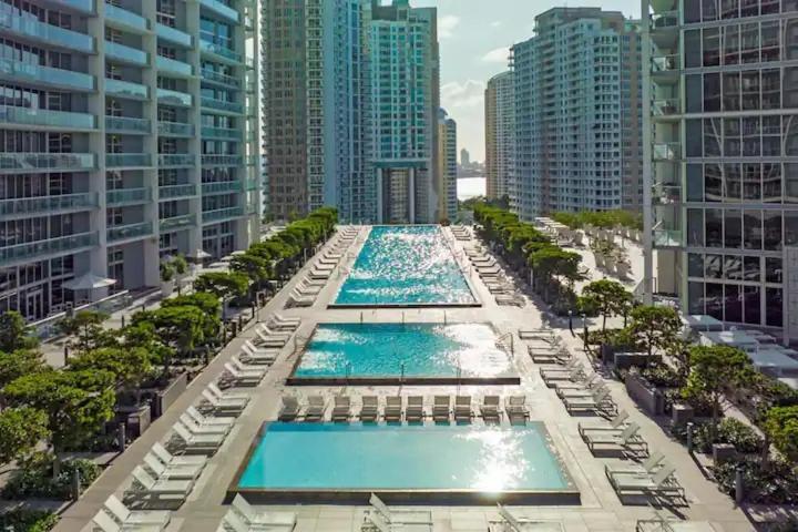 Penthouse 2Br Icon Whotel Brickell מיאמי מראה חיצוני תמונה